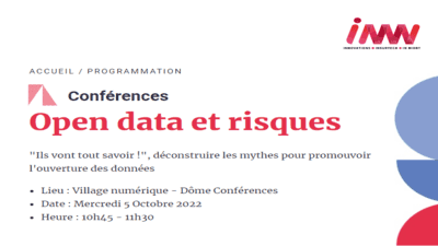A vous de voir | Open data et risques
