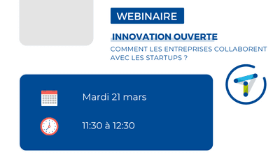 Webinaire Open Innovation