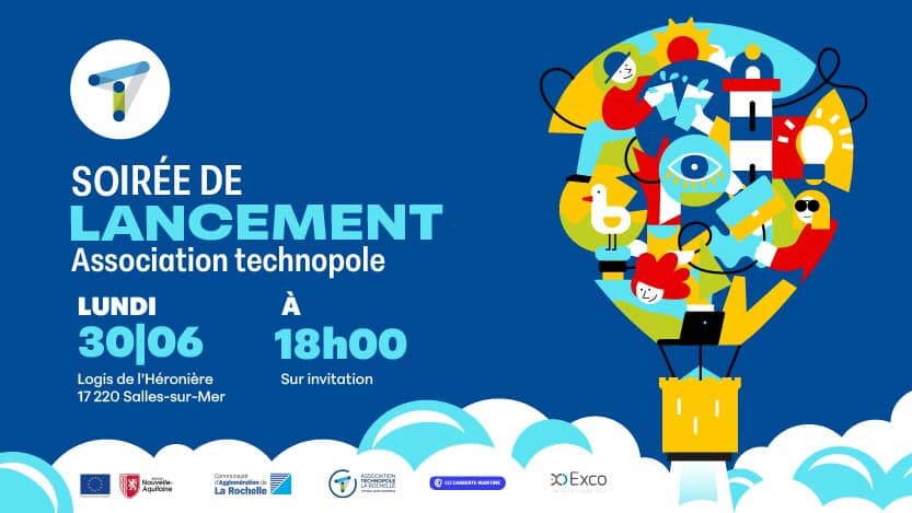 Soirée de lancement - Association Technopole - 30 juin 2025 - Salles-sur-mer