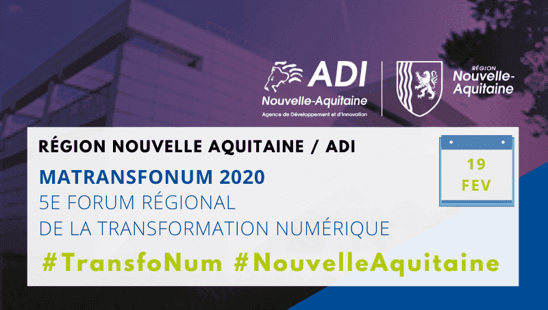 MaTransfoNum 2020 : Bougeons le numérique !