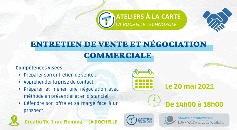 ATELIER LRT | “Entretien de vente et négociation commerciale”
