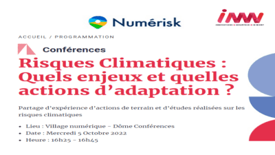 A vous de voir | Risques Climatiques : Quels enjeux et quelles actions d’adaptation ?