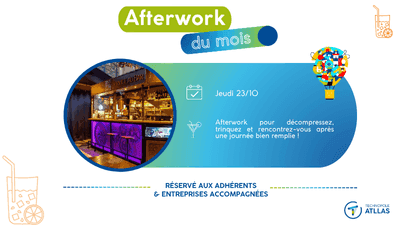 Afterwork du mois d'octobre