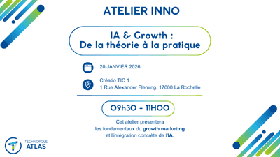 Atelier - Growth & IA : De la théorie à la pratique