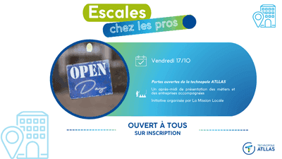 Escales chez les pros