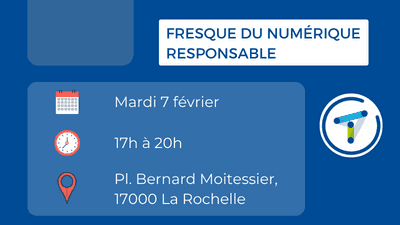 Fresque du numérique responsable