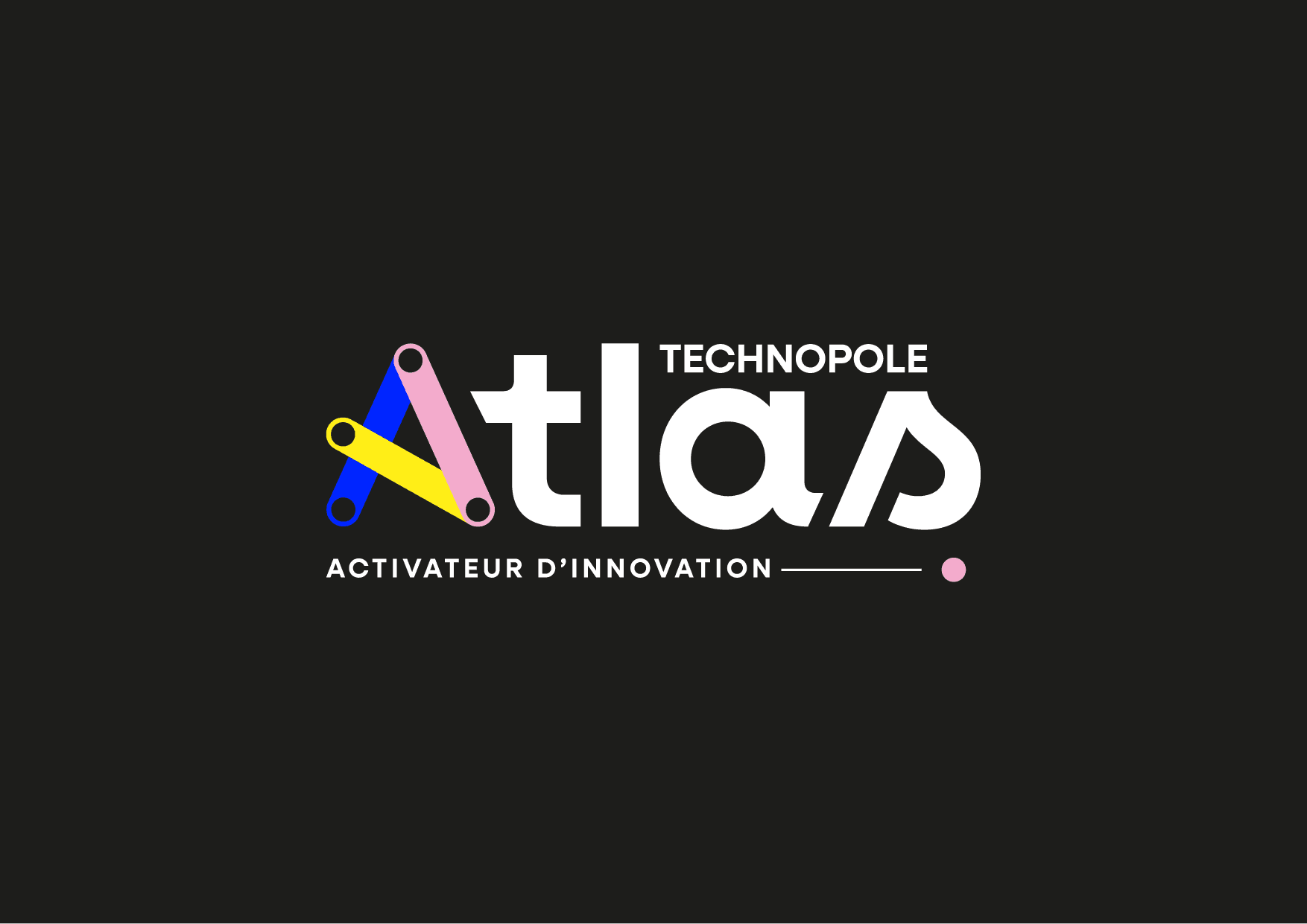 La Technopole Atlas renouvelle son identité visuelle