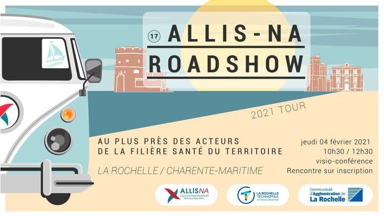 ALLIS-NA ROADSHOW - Au plus près des acteurs de l'écosystème Santé du territoire !