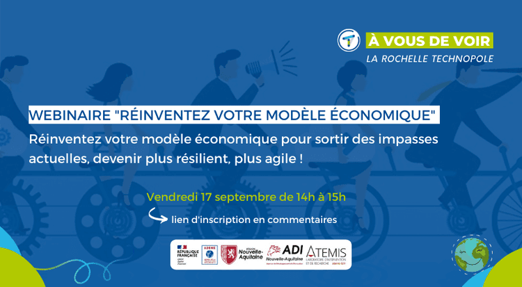 WEBINAIRE | "Réinventez votre modèle économique"